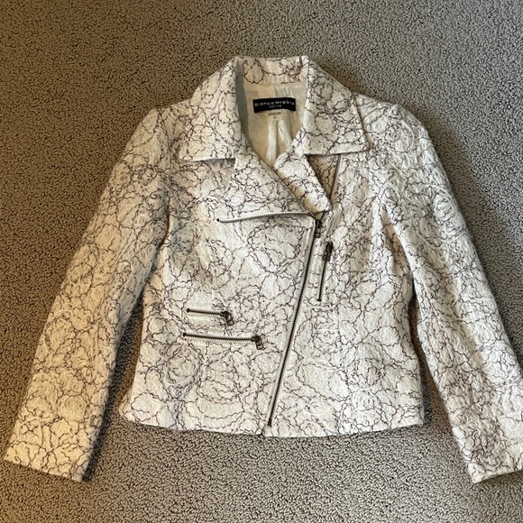 Bianca Nygård Moto jacket, SZ 6 - Picture 8 of 11
